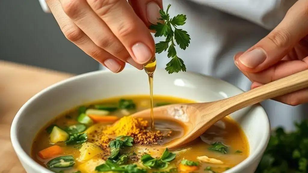 Truques para deixar sua sopa mais nutritiva e saborosa