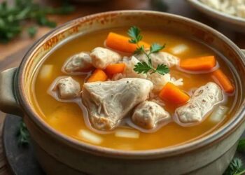 Tudo gostoso canja de galinha: receita que cura e conforta em minutos