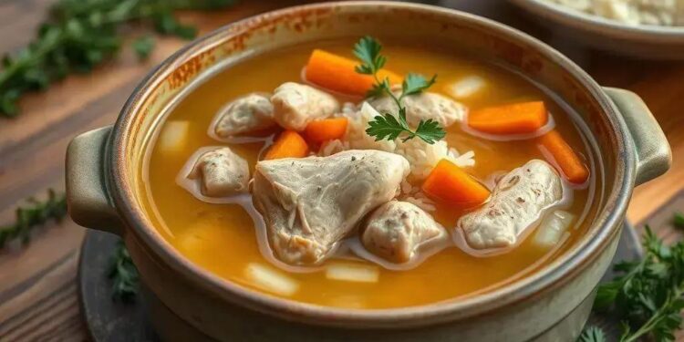 Tudo gostoso canja de galinha: receita que cura e conforta em minutos