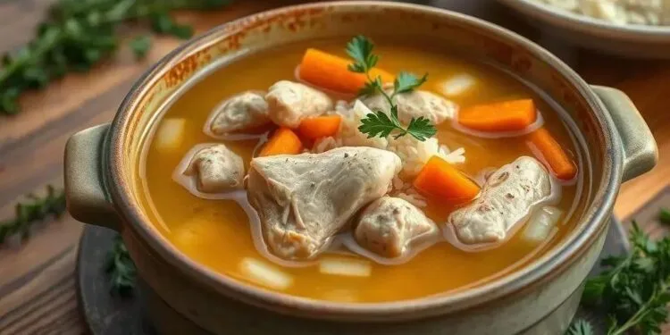 Tudo gostoso canja de galinha: receita que cura e conforta em minutos