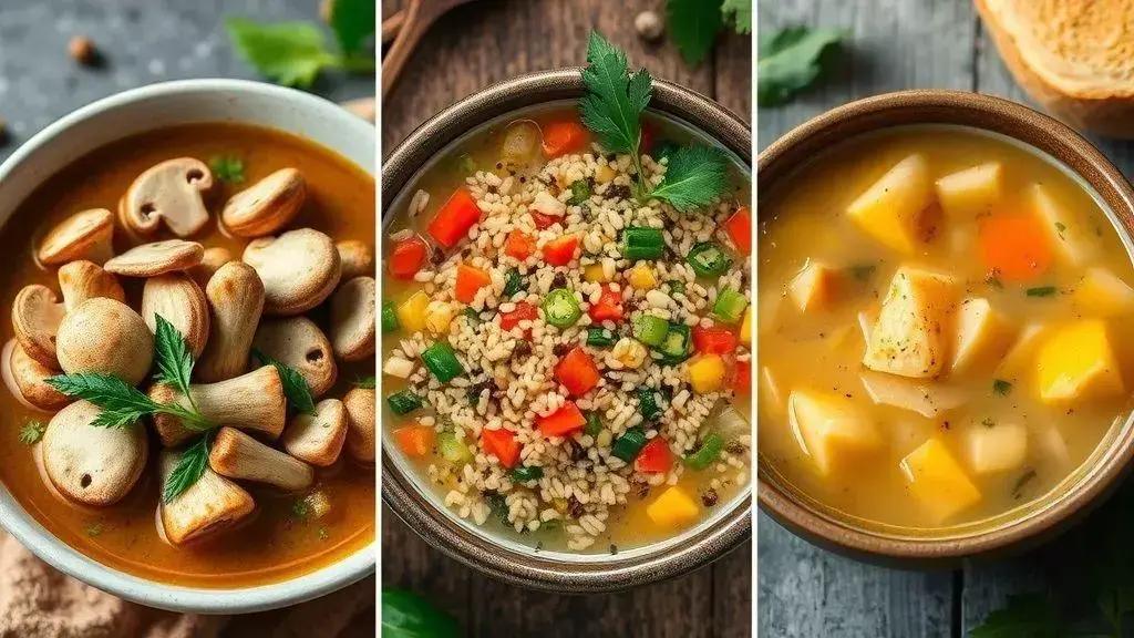 Variações criativas da receita tradicional