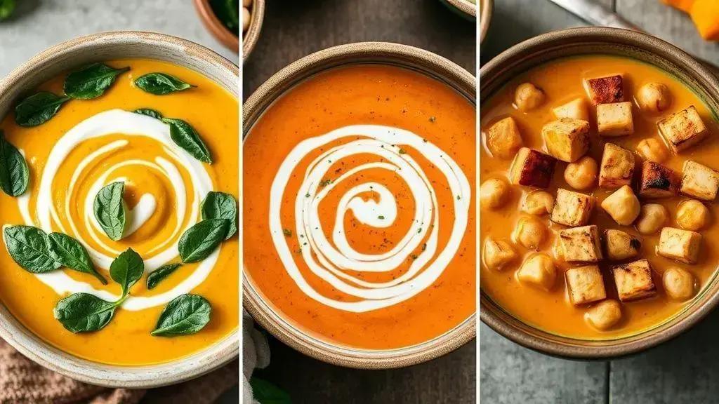 Variações criativas para personalizar sua sopa