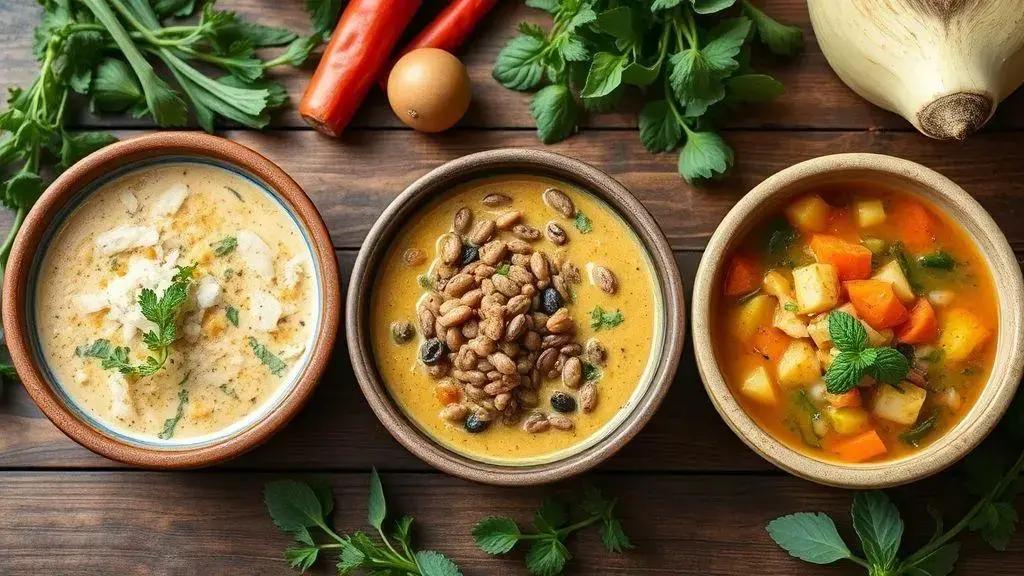 Variações e adaptações da receita