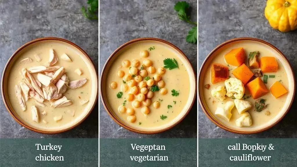 Variações e adaptações da receita