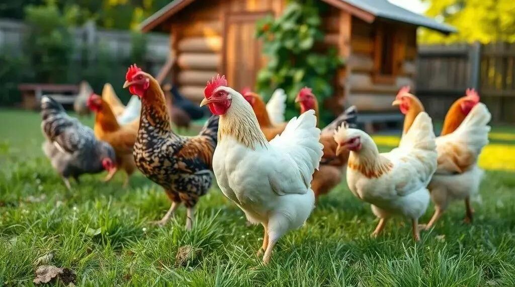 Vende se galinha caipira: descubra como lucrar com aves criadas soltas