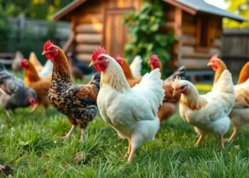 Vende se galinha caipira: descubra como lucrar com aves criadas soltas