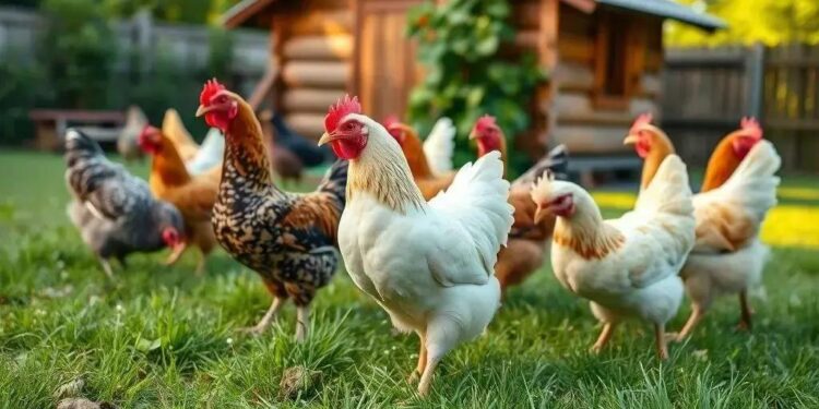 Vende se galinha caipira: descubra como lucrar com aves criadas soltas