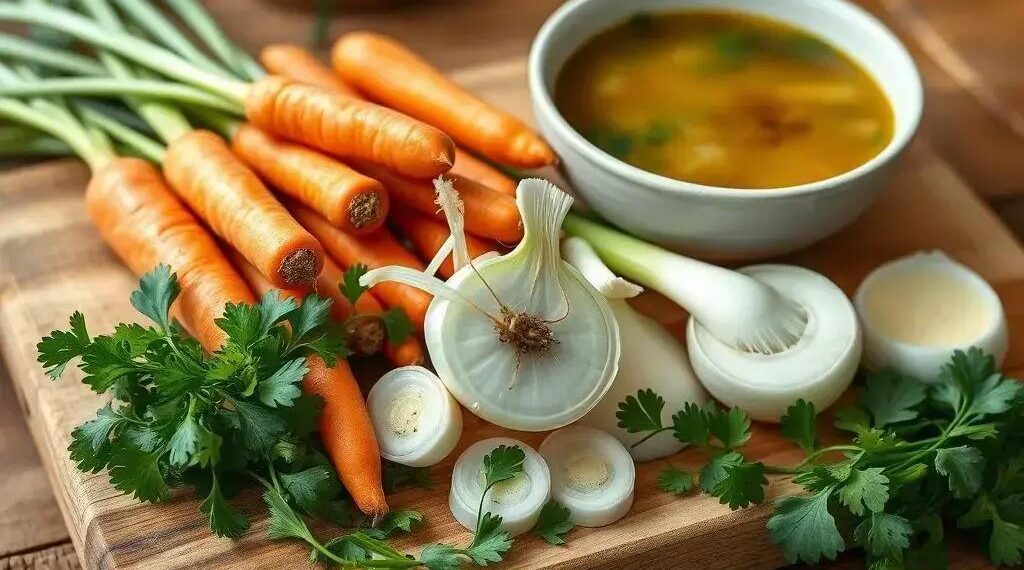 Verdura para la sopa: descubra os segredos para um caldo mais saboroso