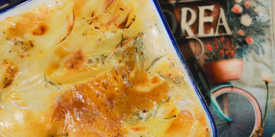 Escondidinho Cremoso de Carne com Mandioca Gratinada: Sabor de Casa!