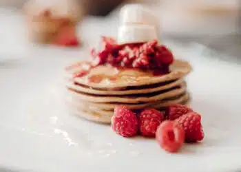 Panqueca de Banana Fit Sem Farinha: 2 Ingredientes em 5 Min
