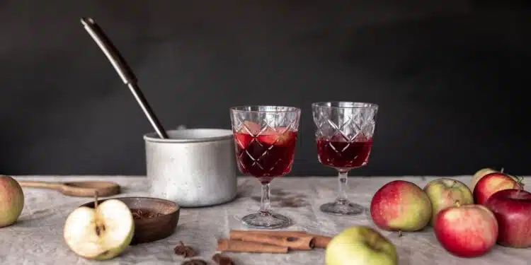 Vinho Quente Caseiro: Aconchego com Maçã, Cravo e Canela para o Frio