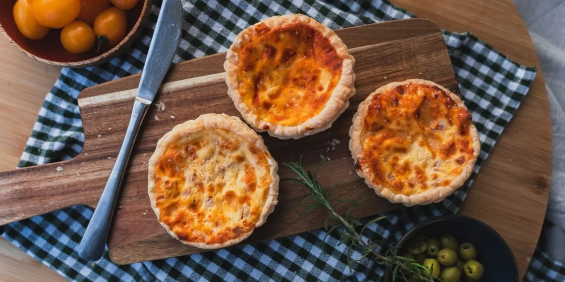 Diferença entre quiche e torta