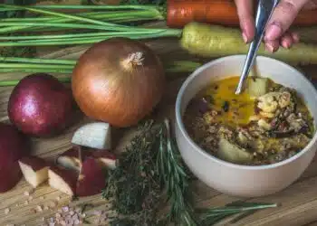 Sopa de Legumes Nutritiva: Leveza e Sabor para seu Jantar