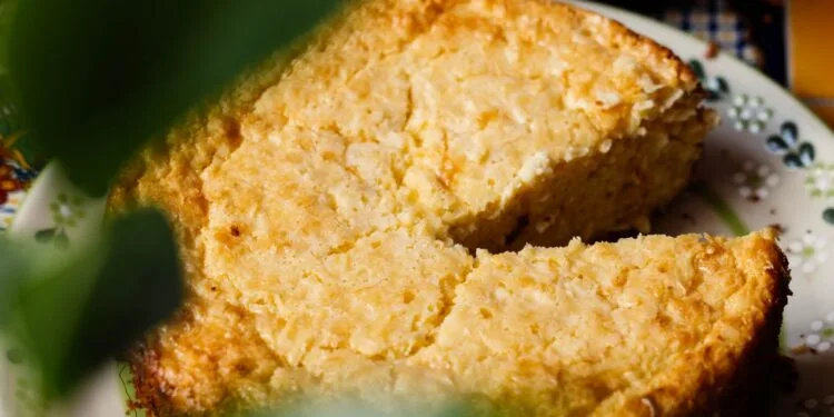 Bolo de Puba Cremoso Nordestino: o Doce de Milho Puba que Aquece a Mesa de Julho