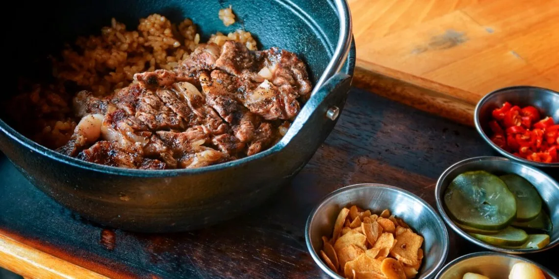 Arroz de Leite Salgado com Carne de Sol: almoço cremoso do sertão da Paraíba