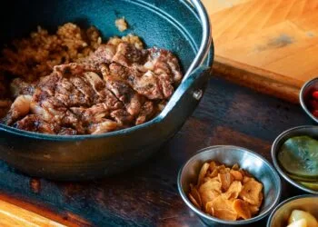 Arroz de Leite Salgado com Carne de Sol: almoço cremoso do sertão da Paraíba