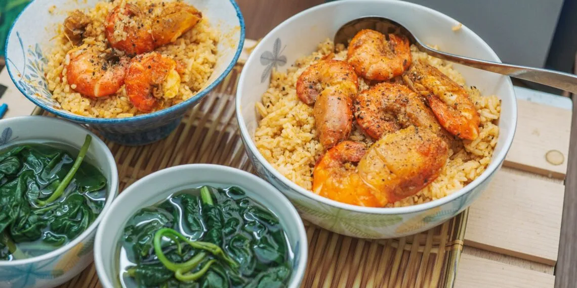 Arroz de Cuxá Maranhense: Receita Tradicional de São Luís com Camarão Seco e Vinagreira