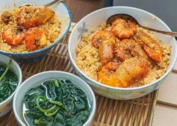 Arroz de Cuxá Maranhense: Receita Tradicional de São Luís com Camarão Seco e Vinagreira