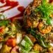 Arroz de polvo capixaba para o almoço de agosto no litoral do Espírito Santo
