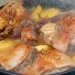 Galinha guisada com pequi e quiabo, o almoço de panela do Triângulo Mineiro em agosto