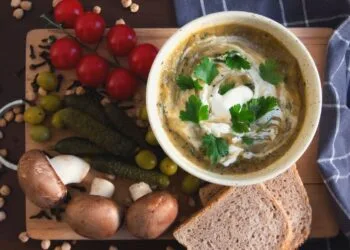 Caldo de Inhame com Carne de Sol e Coentro: o Jantar Nordestino de Setembro
