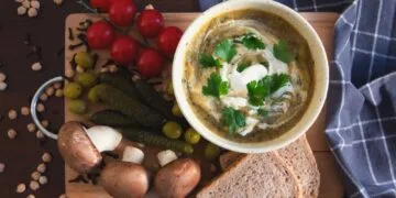 Caldo de Inhame com Carne de Sol e Coentro: o Jantar Nordestino de Setembro