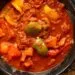 Caldo de Pimentão com Carne Seca em Cubos e Batata: o Jantar de Panela em Setembro