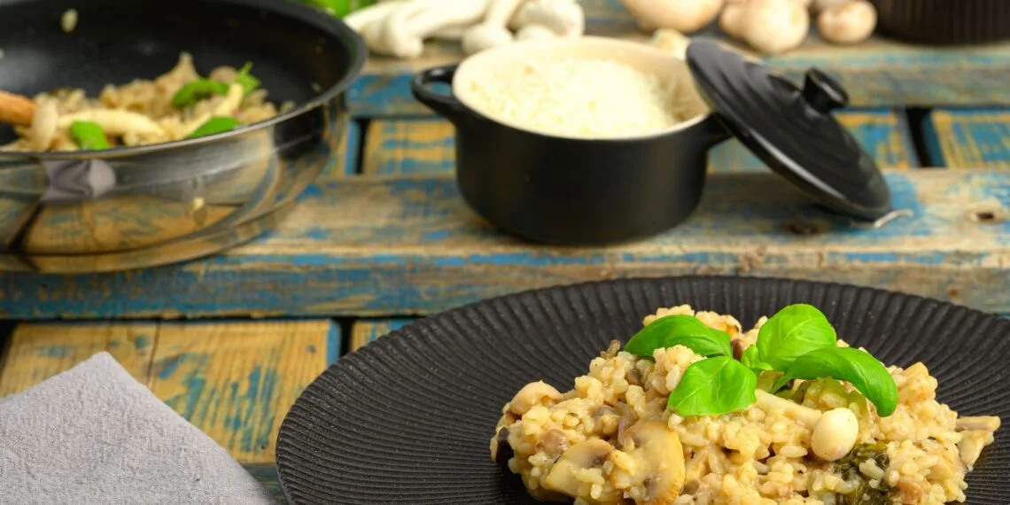 Risoto de Cogumelos com Shiitake e Vinho Tinto: o Jantar de Panela da Serra Gaúcha em Outubro