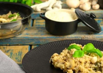 Risoto de Cogumelos com Shiitake e Vinho Tinto: o Jantar de Panela da Serra Gaúcha em Outubro