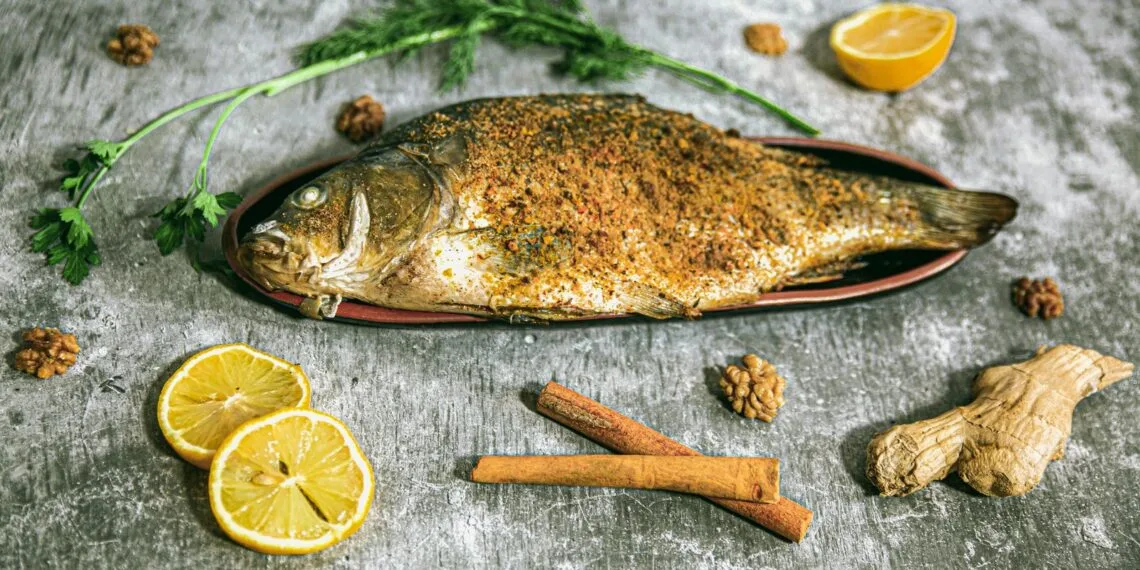Betara Assada com Pirão de Aipim e Molho de Coentro: o Almoço de Outubro no Litoral de Sergipe