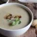 Sopa Cremosa de Cogumelos com Bacon e Cebolinha: o Jantar de Outubro na Serra Catarinense